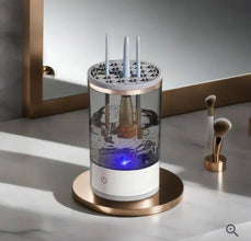 Make up brush cleaner