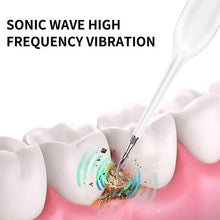 Electric Teeth Cleaner 2 in 1 Teeth cleaning tip with Toothbrush Head