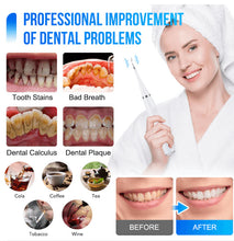 Electric Teeth Cleaner 2 in 1 Teeth cleaning tip with Toothbrush Head