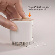 2 in 1 Electric Hair Oil Applicator and Scalp Massager